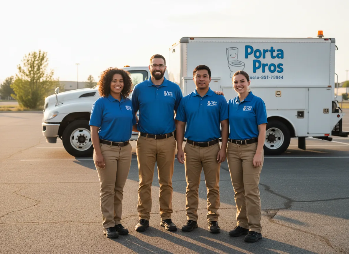 Porta Potty Rental company in Glandorf, OH