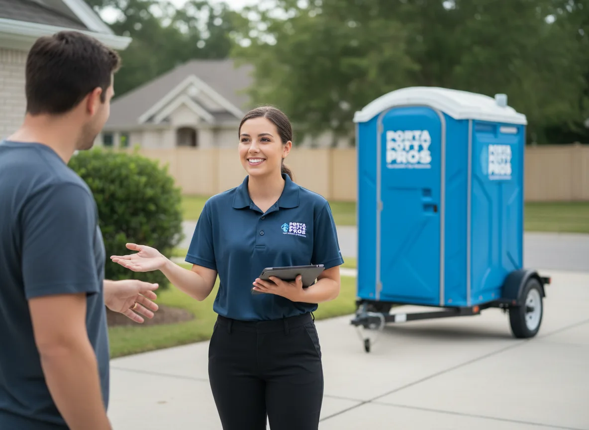 Porta Potty Rental Glandorf, OH FAQs